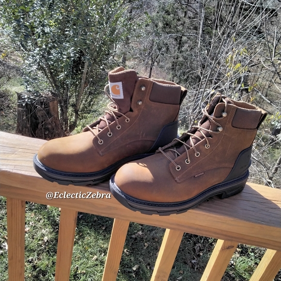Work boots, new size12 Carhartt - Picture 2 of 13